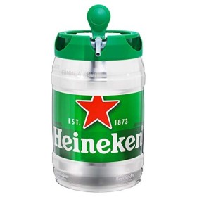 Heineken Fût Pression 5L lot de 2