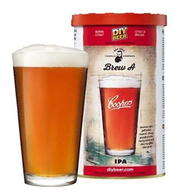 Kit de bière - Coopers IPA + Dextrose Glucose 1kg + Houblons - Cascade 25g + Sachet à houblon