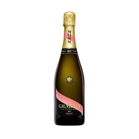 Coffret Champagne G.H. MUMM Cordon Rouge + 2 flûtes - 12.5%, 75 cl