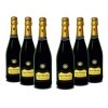 SantOrsola Prosecco D.O.C. ExtraDry Sec Vin Petillant Italien Set de 6 Bouteilles x 75 cl