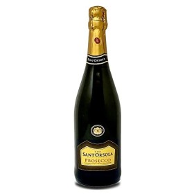 SantOrsola Prosecco D.O.C. ExtraDry Sec Vin Petillant Italien Set de 6 Bouteilles x 75 cl