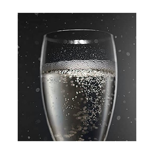 Brut Dargent Ice Chardonnay - Vin effervescent Blanc de Blancs Chardonnay - Demi-Sec 6 x 0,20 L 