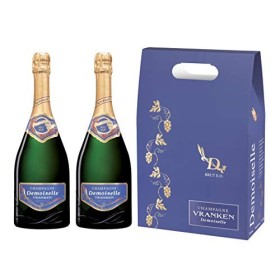 Champagne Vranken Demoiselle - E.O. Brut - Etui De 2 Bouteilles