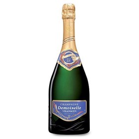 Champagne Vranken Demoiselle - E.O. Brut - Etui De 2 Bouteilles