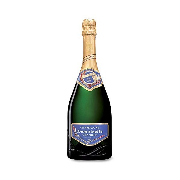 Champagne Vranken Demoiselle - E.O. Brut - Etui De 2 Bouteilles