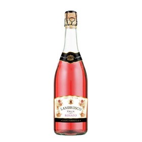 SantOrsola Lambrusco Emilia I.G.T. Rose Frizzante Sec Vin Petillant Italien Set de 6 Bouteilles x 75 cl