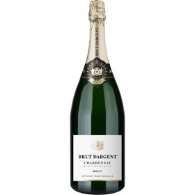 Brut Dargent Vin Effervescent Blanc De Blancs Chardonnay Brut Magnum - Méthode Traditionnelle 1 X 1,5 L 