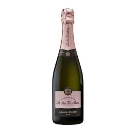 Nicolas Feuillatte Champagne Brut Rosé, 750ml