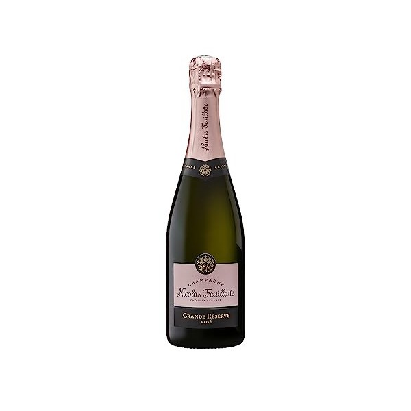 Nicolas Feuillatte Champagne Brut Rosé, 750ml