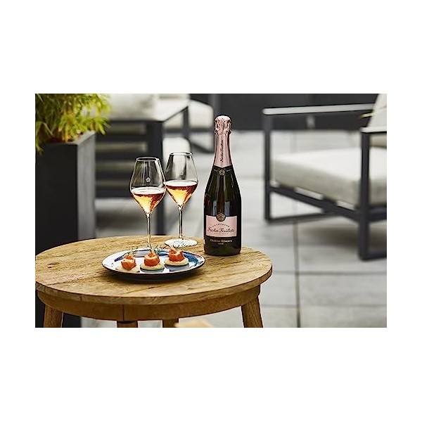 Nicolas Feuillatte Champagne Brut Rosé, 750ml
