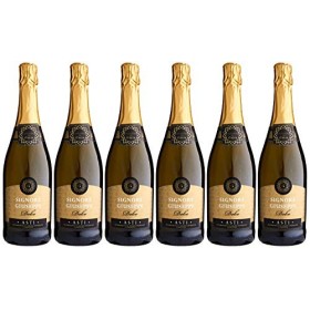 Signore Giuseppe Piedmont Asti Spumante Vin Mousseux Blanc 0,75 L - Lot de 6