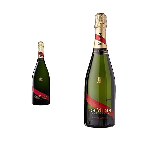 Champagne G.H. MUMM Grand Cordon - 12.5 %, 75 cl