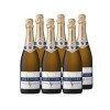 Valenger Brut - AOP Crémant de Bourgogne - Lot de 6 bouteilles x 75 cl