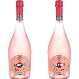 Martini Bellini, Aperitif pétillant, sparkling, 75cl, 8% Lot de 2 