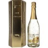 Österreich Gold Bergland Vin Mousseux Fait avec 23 Kl Feuille dOr en Emballage Cadeau 750 ml