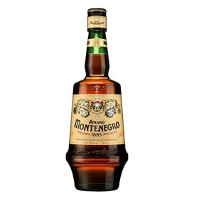 MONTENEGRO - Amaro - 23% Alcool - Origine : Italie/Emilie-Romagne - Bouteille 70 cl