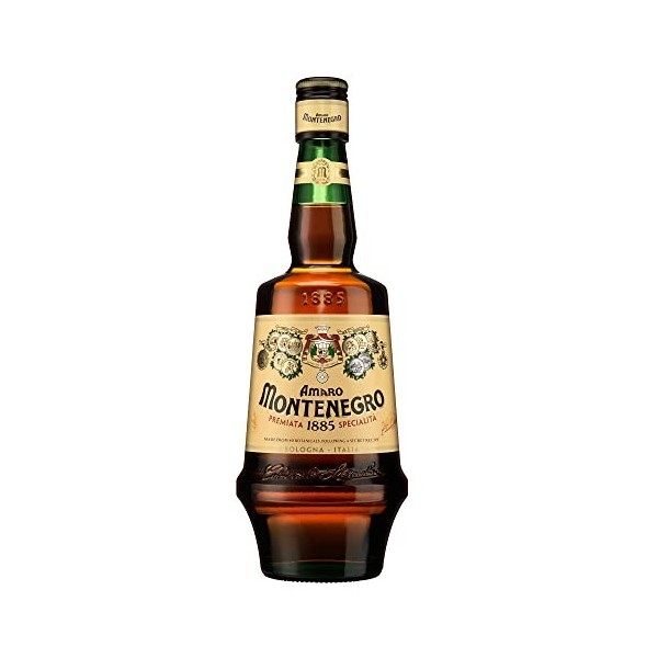 MONTENEGRO - Amaro - 23% Alcool - Origine : Italie/Emilie-Romagne - Bouteille 70 cl