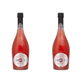 Martini Royale Rosato, Aperitif pétillant, sparkling, 75cl, 8% Lot de 2 