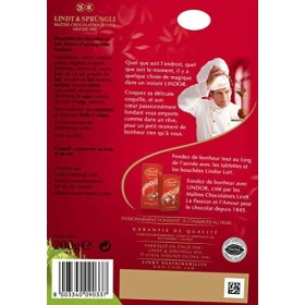 Lindt Cornet Lindor Lait 200 g