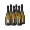 Revesco Brut – Cava Méthode Traditionnelle - Vin dEspagne - Lot de 6 bouteilles x 75 cl