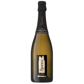 Revesco Brut – Cava Méthode Traditionnelle - Vin dEspagne - Lot de 6 bouteilles x 75 cl
