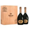 Ruinart, Coffret Duo R de Ruinart - Champagne - 1,50L