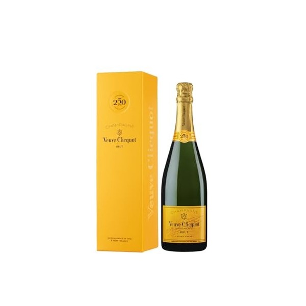 Veuve Clicquot Champagne Brut Carte Jaune - 75cl