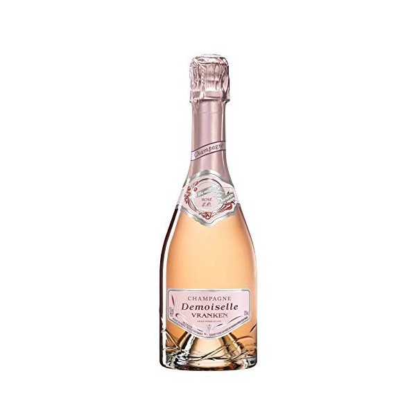 DEMOISELLE Champagne E.O Brut Rose Demi Bouteille 0.38 L