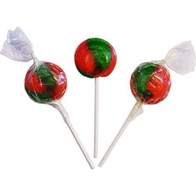 Dobson Mega Lolly ~ Saveur Pastèque 12 Fournies 