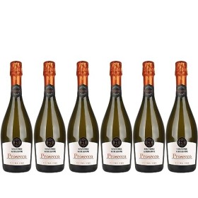 Signore Giuseppe - Prosecco Extra Dry DOC, vin pétillant dItalie 6 x 0,75L 