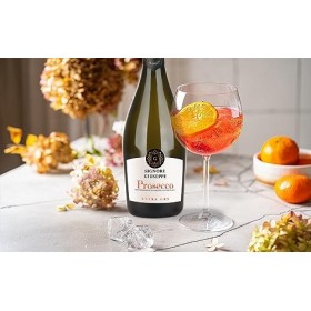 Signore Giuseppe - Prosecco Extra Dry DOC, vin pétillant dItalie 6 x 0,75L 