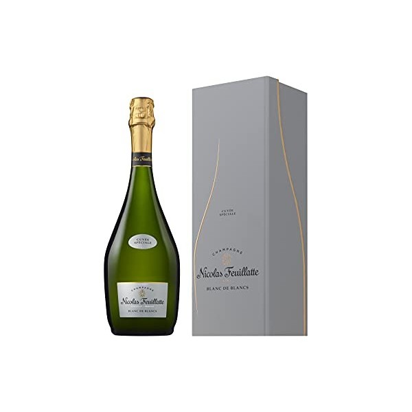 Champagne Nicolas Feuillatte - Cuvée Spéciale Blanc de blancs 75cl en coffret