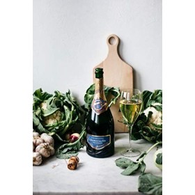 DEMOISELLE Champagne Vranken E.O. Brut Demi Bouteille 0.38 L - Lot de 3