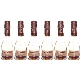 JP Chenet - Sparkling Original Rosé Dry Vin Mousseux Rosé Sec, France 6 x 0.20 L 