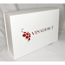 Vinaddict - Coffret Champagne Prestige n°6. 3 Bouteilles 75Cl - R de Ruinart, Veuve Clicquot, Mumm Cordon Rouge.…