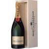 Moet & Chandon Imperial Brut Champagne Magnum sous Coffret Bois 1,5 L
