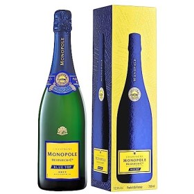Champagne Heidsieck & C° Monopole Blue Top sous étui - 75cl
