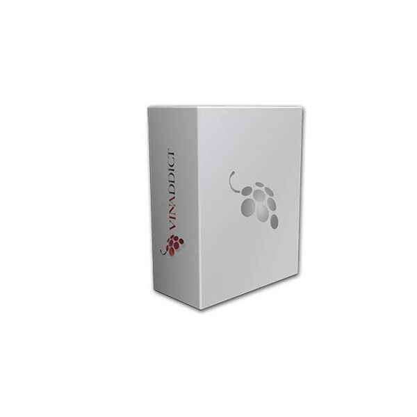 Coffret Vinaddict Champagnes Ruinart -R de Ruinart & Ruinart Blanc de Blancs