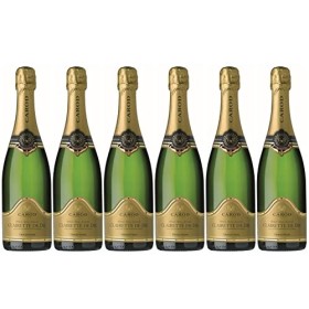 CAROD - Clairette de Die Tradition, vin effervescent - Méthode ancestrale Dioise 6 x 0.75 L 