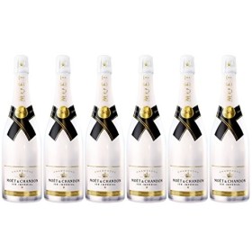 LOT 6 CHAMPAGNES MOËT & CHANDON MOËT ICE 75cl
