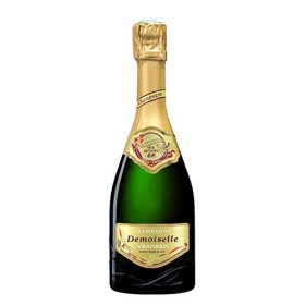 DEMOISELLE Champagne E.O. Tete de Cuvee Brut Demi Bouteille 0.38 L