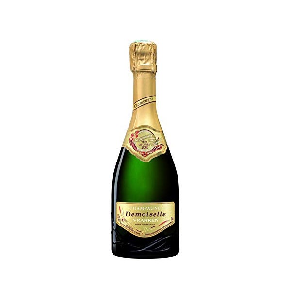 DEMOISELLE Champagne E.O. Tete de Cuvee Brut Demi Bouteille 0.38 L
