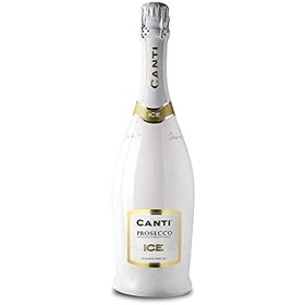 CANTI Prosecco D.O.C. ICE Vin Demisec Petillant Italien 1 Bouteille x 75 cl