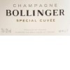 Champagne Special Cuvée Brut Blanc - Bollinger - 75cl - Cépages Pinot Noir, Chardonnay - 16/20 La Revue du Vin de France