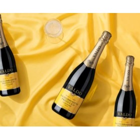Valdobbiadene Prosecco DOCG - Marca Oro - Valdo - 6 x 0.75 l - Vénétie - Italie