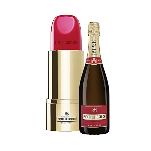 Piper-Heidsieck Cuvée Brut Lipstick Edition 0,75L 12% Vol. + coffret