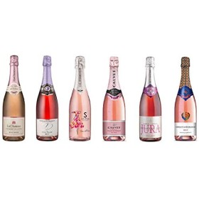 Tour de France des Crémants Roses - Coffret Dégustation - 6 bouteilles de 75 cl
