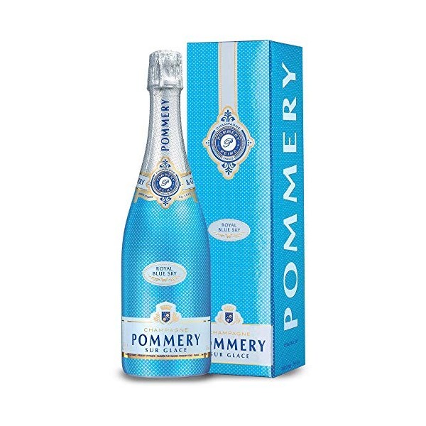 Champagne Pommery Royal Blue Sky sous étui - 75cl