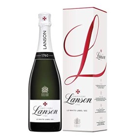 Champagne Lanson - Le White Label Sec - 75 cl Etui