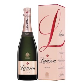 Champagne Lanson - Le Rosé - 75 cl Etui